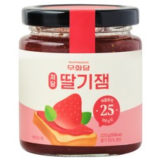 무화당 저당 딸기잼, 220g, 1개