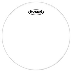 EVANS 爵士鼓中音鼓鼓皮 共鳴底皮 透明 375 x 375 x 21 mm TT14RGL, 1個, 單一顏色