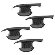 메이튼 쏘렌토 MQ4 페이스 리프트 튜닝 도어컵 카본 몰딩 블랙 4p, 기타