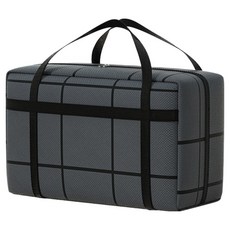 제이라이프 라일 대용량 보관 이사 가방, 그레이, 1개