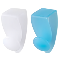 KM 卡扣式門後掛鉤/櫥櫃門掛鉤 1137 顏色隨機 門後收納好幫手, 2個