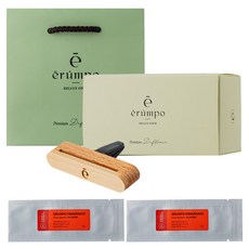 에룸포 우드바 차량용 방향제 + 리필 스틱 2p 세트, 허니 라즈베리, 1세트