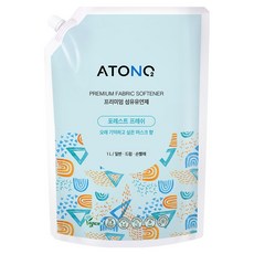 ATONO2 頂級衣物柔軟精 森林清新香 補充包, 1個, 1L