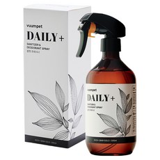 vuumpet Daily+礦物淨味噴霧, 1個, 500ml
