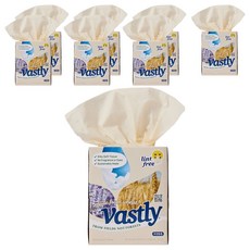 Vastly 麥稈雙層抽取式面紙, 8個