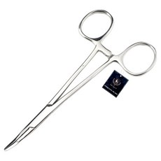 딩동펫 반려동물 컷팅 귀털제거 가위 곡선형, 실버, 1개