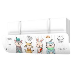 daysoy 可愛動物朋友冷氣擋風板 02動物款 ONE SIZE(90 x 27 cm), 1個, 單一商品