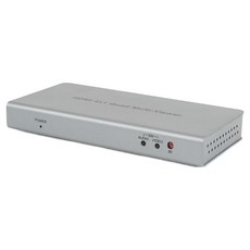 컴스마트 HDMI 화면 분할기 4x1, 1개