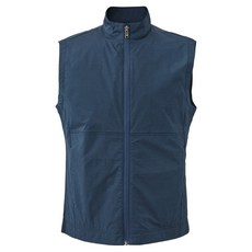 INDIAN 男士沖孔彈性輕量背心 MIEQC5M3101