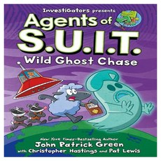 Investigators: Agents of S.U.I.T.: Wild Ghost Chase, First Second