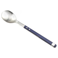 보겐 국산 스퀘어 솔렌 커트러리 숟가락, 사파이어, 1개, 단품