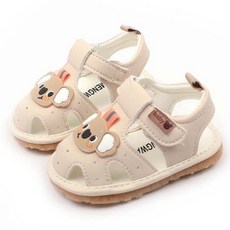 Lulusu 兒童無尾熊啾啾涼鞋 BY101