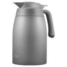 THERMOS 膳魔師 保溫保冷桌上壺 TTB-1500K, 1個, 膳魔師 TTB-1500K-DGY 深灰色, 1.5L