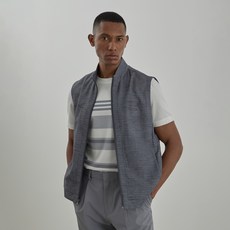 INDIAN 男士類羊毛輕量背心 MIEQC5M3111