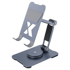 Coms 可上下左右360度旋轉2段式調節智慧型手機支架, 1個, 混合色, IH625