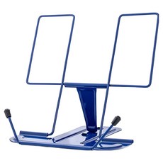 난리시스터즈 접이식 철제 독서대, 블루그린