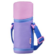 THERMOS 膳魔師 兒童用保溫瓶掛繩水壺套 TKKA-001K, 1個, 紫色（TKKA-001K-PL）