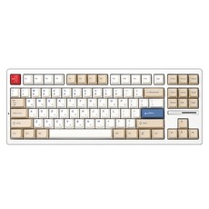 씽크웨이 TV88 유무선 텐키리스 기계식 키보드 88키, 소이 밀크, 오로라 아이스크림, 제조사축