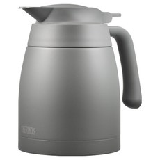 THERMOS 膳魔師 保溫保冷桌上壺 TTB-1000K, 1個, 深灰色, 1L