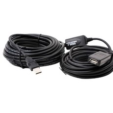 Coms 中繼器 USB2.0 一體式 無電源 20m, 1個, 請參考詳情頁面