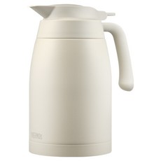 THERMOS 膳魔師 保溫保冷桌上型保溫壺 TTB-1500K, 1個, 奶油色, 1.5L