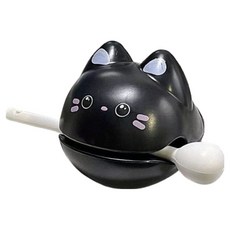 Dimis 僧侶木魚, 黑貓, 1個