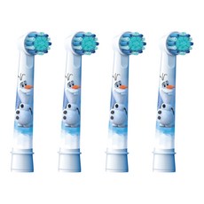 Oral-B 歐樂B 兒童電動牙刷刷頭 冰雪奇緣款, 4支, EB10S-4