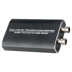 Coms 賣場 CCTV HDMI / BNC / AHD / TCI / CVI 轉換器, 1個, OU957
