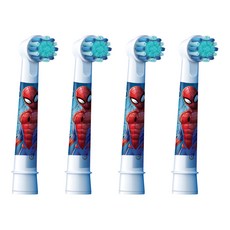Oral-B 歐樂B 兒童用電動牙刷替換裝頭, 4支, EB10S-4