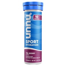 Nuun 運動補水 三莓香, 1個, 52g