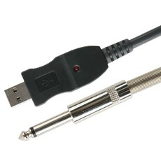 Coms USB轉換器麥克風吉他單聲道 6.5, 1個, KT802