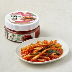 예소담 국내산 더덕파김치, 300g, 1개