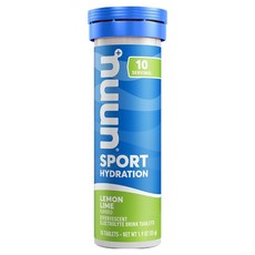 Nuun 運動補水 檸檬萊姆風味, 52g, 1個
