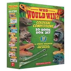 Who Would Win? Colossal Competitions 10-Book Box Set, Scholastic Inc