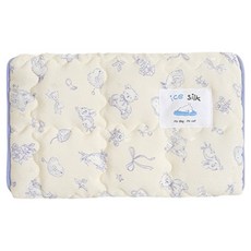 ITS DOG 寵物人造絲 Petit Mignon 涼感枕頭, 1個, 混合顏色