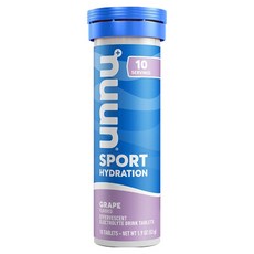 Nuun 運動補水 葡萄口味, 52g