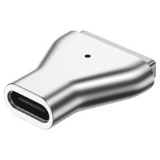 Coms MagSafe 2 筆記型電腦充電轉接頭 Type-C PD 18.5-20V 5A, 1個, JA246