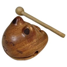 Dimis 佛教木魚 妙木魚, 1個, 混合顏色