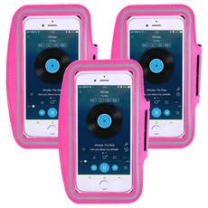 Misoroun 便利健身戶外臂帶式手機殼 13.97cm 3入