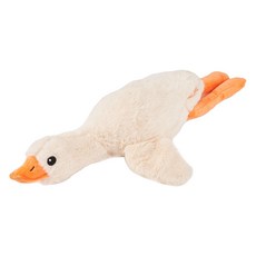 DING DONG PET 寵物呱呱叫大王鴨安撫娃娃, 1個, 白色