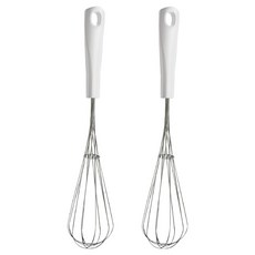 GHIDINI 不鏽鋼打蛋器, 2個, 單一顏色