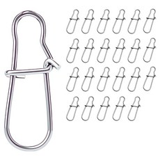 魚福 不鏽鋼304 大容量Hyper Snap強力別針, 1個, 24入