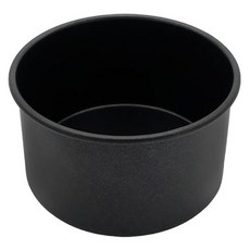 Hanomad 韓國製造 70 圓形雙面塗層蛋糕模, 1個