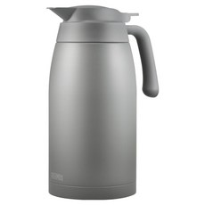THERMOS 膳魔師 保溫保冷桌上型保溫壺 TTB-2000K, 深灰色, 1個