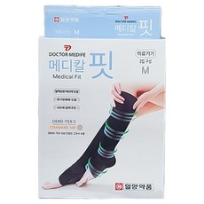 일양약품 닥터메디프 메디칼핏 의료용 압박 스타킹 2p, 1개, 종아리/무릎형