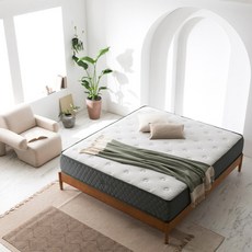 지누스 포레스트 워크S 하이브리드 매트리스 방문설치