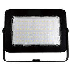 KUMHO Beongaepyo 纖薄方形投光燈 黑色燈體 + 燈泡色 50W, 1個