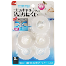 KM 排水孔過濾塞5件組,有效過濾毛髮殘渣，防止堵塞，保持排水暢通, 2225, 5.5 x 2cm
