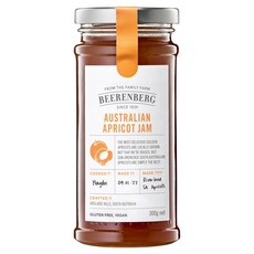 비렌버그 오스트레일리안 살구잼, 300g, 1개