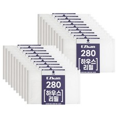 EZkan House 280 尿布垃圾袋補充包, 27L, 20個